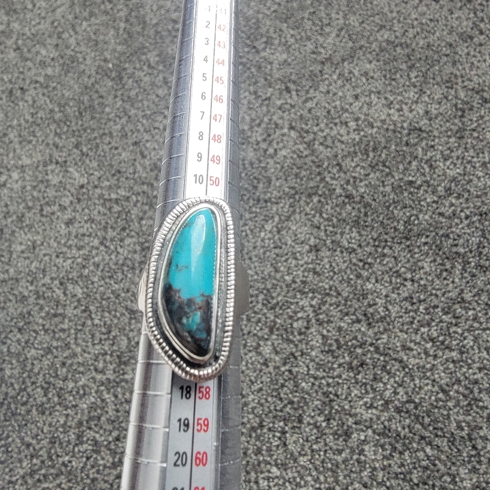 Silpada Silver Turquoise Ring - Picture 4 of 5
